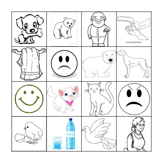 HoT Review Bingo Card