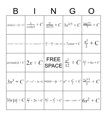 Internet Project Bingo Card