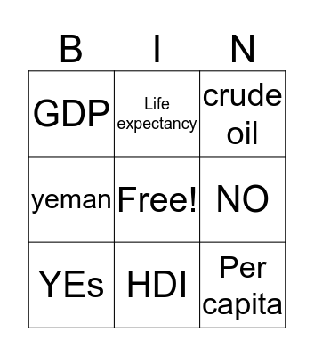 FUN STUFF!!!! Bingo Card