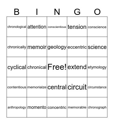Antaniya¨s Bingo Card