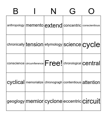 Jose Zuniga Garcia Bingo Card