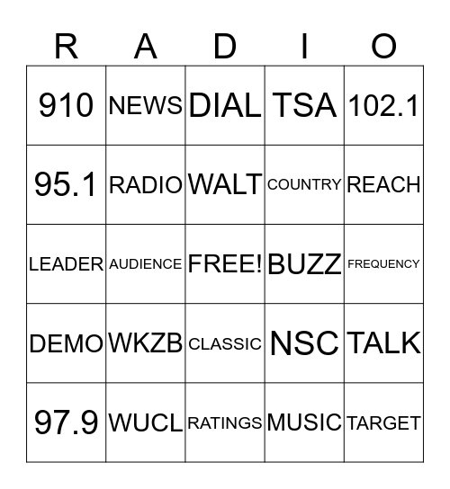 Where To Buy Radio Bingo Cards