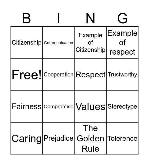 Taco? Bingo Card