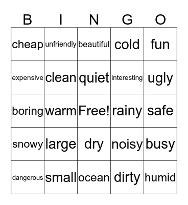 Happy Last Day of Class - Spring 2018 Bingo Card