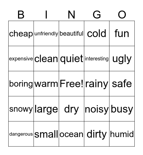 Happy Last Day of Class - Spring 2018 Bingo Card