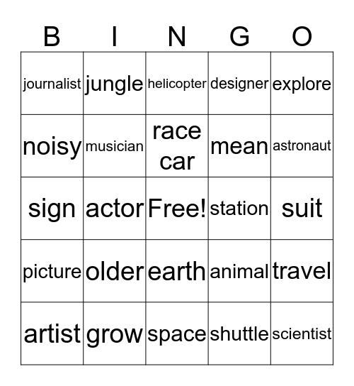 Unit 7,8 Bingo Card