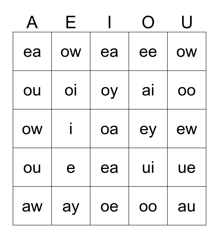 double-vowel-sounds-bingo-card