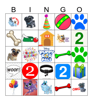 BINGO with Bingo Card