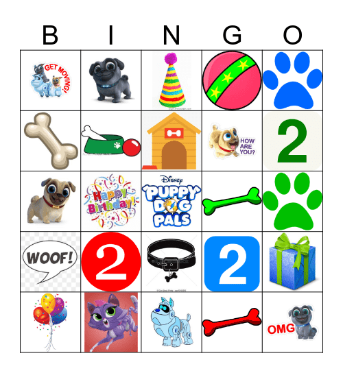 BINGO with Bingo Card