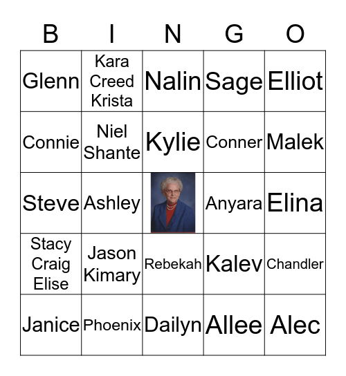 It All Started with Lois Bingo Card