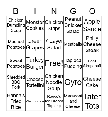 Selleck Bingo 2018 Bingo Card