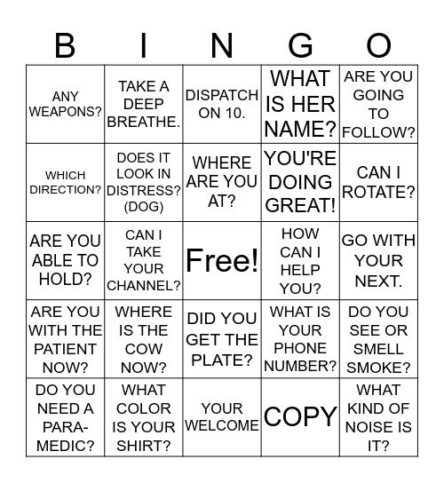 MEL'S TEAM PHRASE BINGO JUNE 2018 Bingo Card