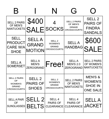 MEBANE MEMORIAL DAY BINGO Card