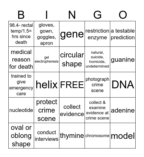 PBS BINGO Card