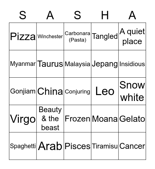 UwUuuWUwuuuUuwuuwu Bingo Card