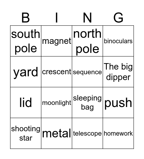 semmul unit 2 % 3 Bingo Card