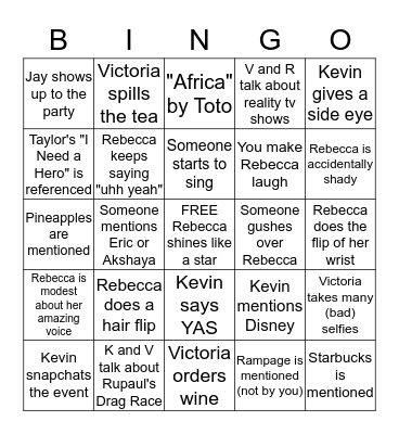 Birthday Bingo: Charles Bingo Card