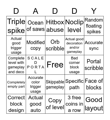 ILY Colon <3 Bingo Card