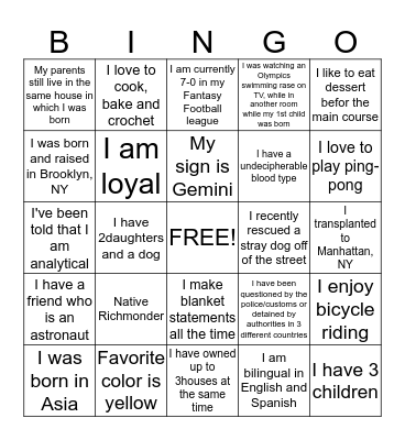 BOARDROOM BINGO! Bingo Card