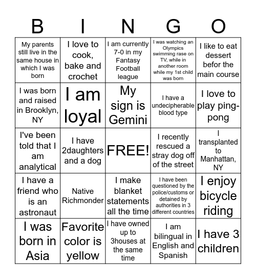 BOARDROOM BINGO! Bingo Card
