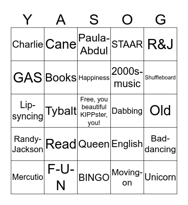 Happy Retirement, Ms. Hanrahan! Bingo Card