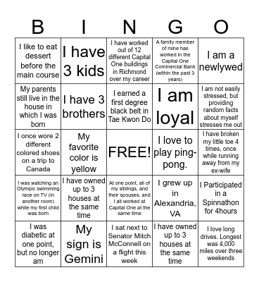 BOARDROOM BINGO! Bingo Card