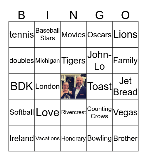Best Man Bingo #YesWeKane Bingo Card
