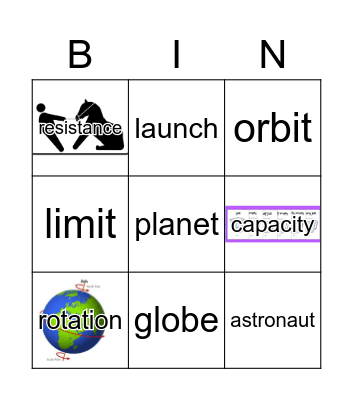 GR4 Unit7Part2 REACH Bingo Card