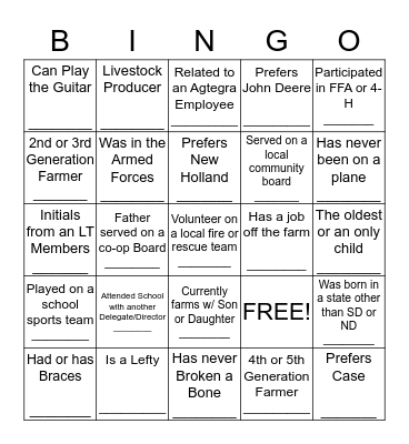 Get-To-Know-You BINGO     Find someone who... Bingo Card