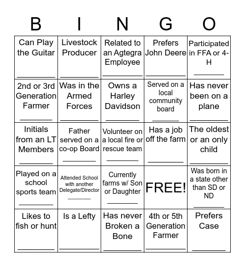 Get-To-Know-You BINGO     Find someone who... Bingo Card