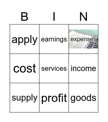 GR5 Unit8 Part1 REACH Bingo Card