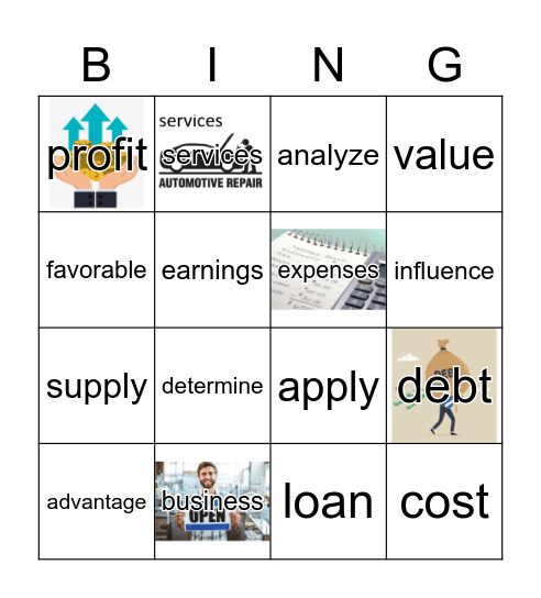 GR5 Unit8 Parts1&2 REACH Bingo Card