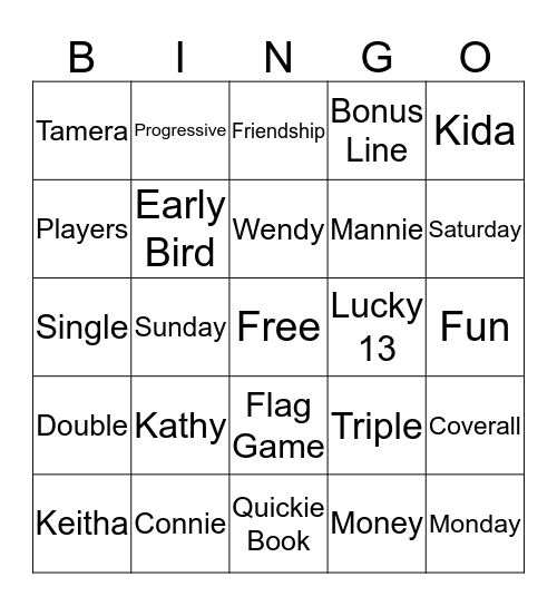 LET'S GET STARTED Bingo Card