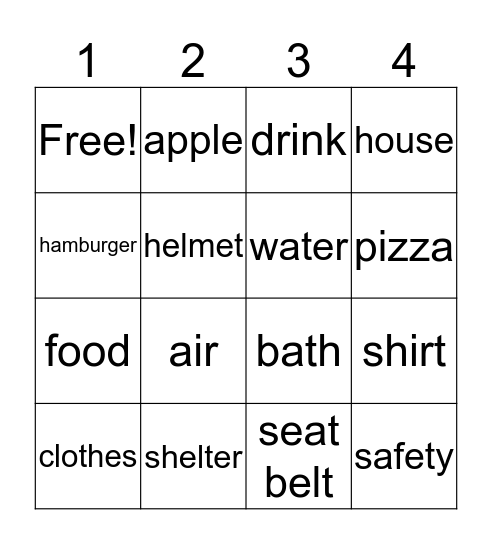 What is my job? Bingo Card