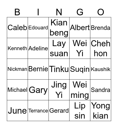 Tecknowlogy Bingo Card