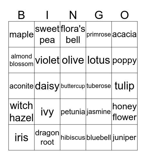 joohyuk gans Bingo Card