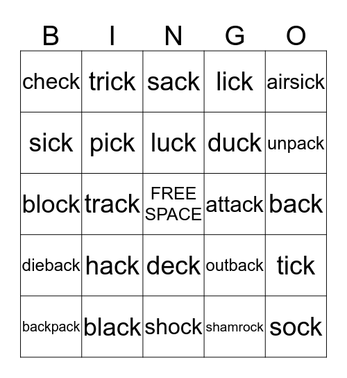 Lucky duck bingo