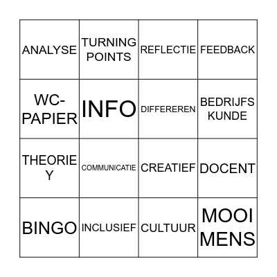 Rosalie Mes  Bingo Card