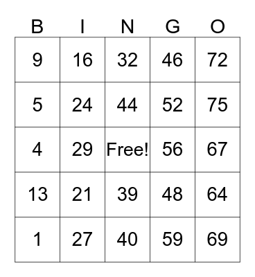 Ultimate Smash Bros. Bingo Card