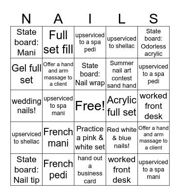 Inhale Confidence * Exhale Doubt  Bingo Card