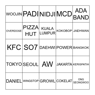 LeeExYy GaNtENnKkk BaNgEeeT Bingo Card