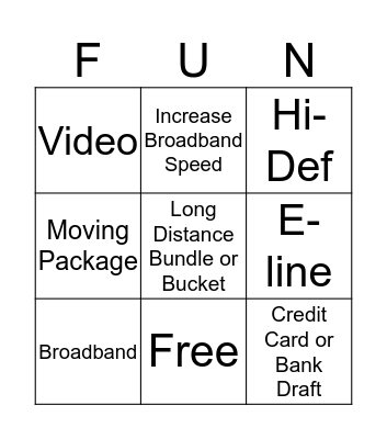 Beach Blanket BINGO Card