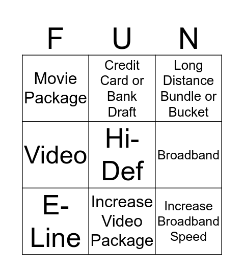 Beach Blanket BINGO Card