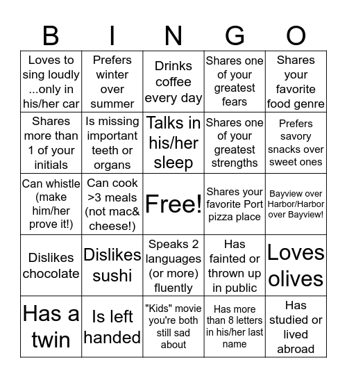 Mindful Leadership Institute Bingo Card