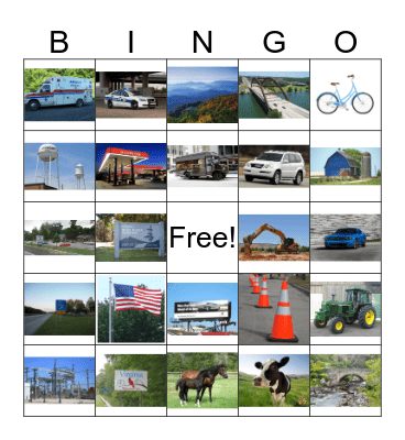 Massanutten Summer 2018 Bingo Card