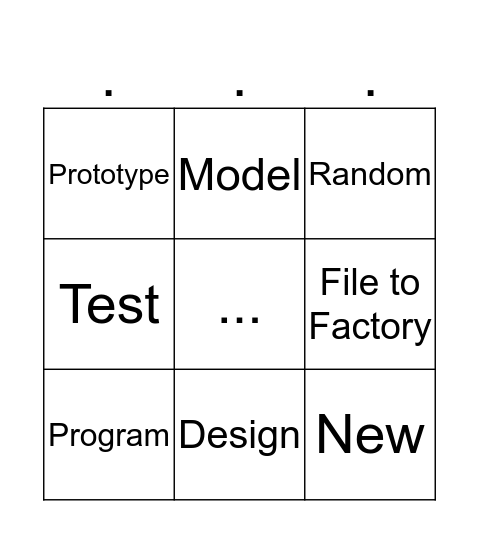 SIGraDi Bingo Card