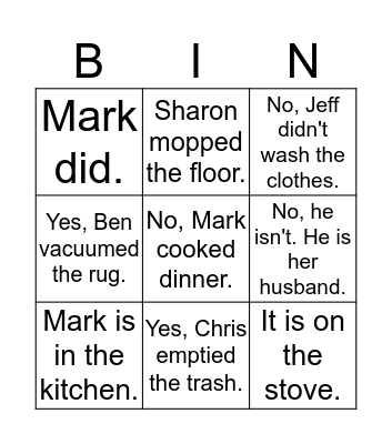 Dear Karen_V1_SB_116 Bingo Card