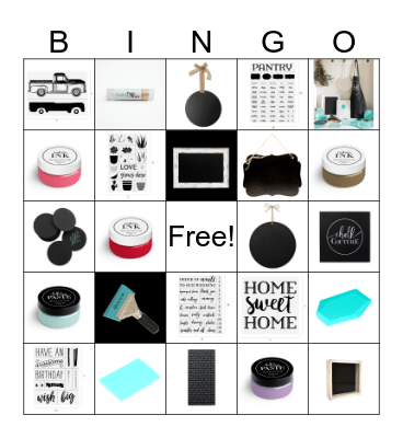 Chalk Couture Bingo Card
