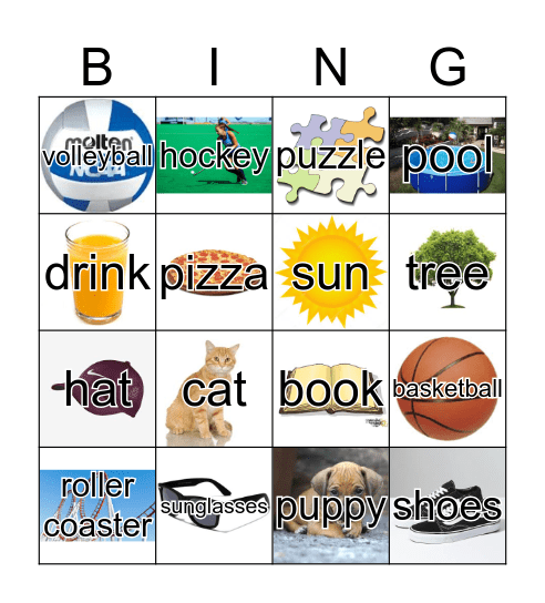 Bingo Card #2 Bingo Card