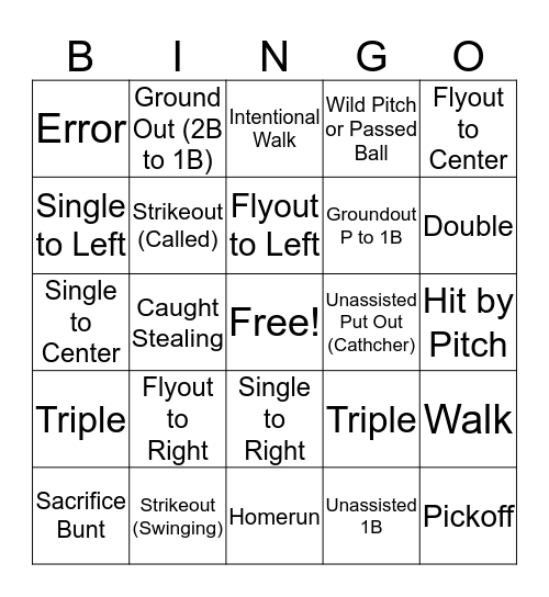 SFS July Bingo Fun Bingo Card